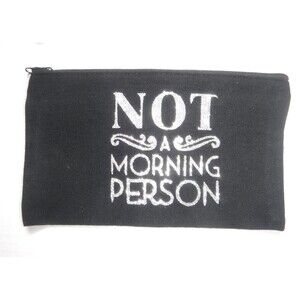 Canvas Make-up / Toiletry Bag